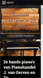 Mobile Screenshot of pianovangerven.nl